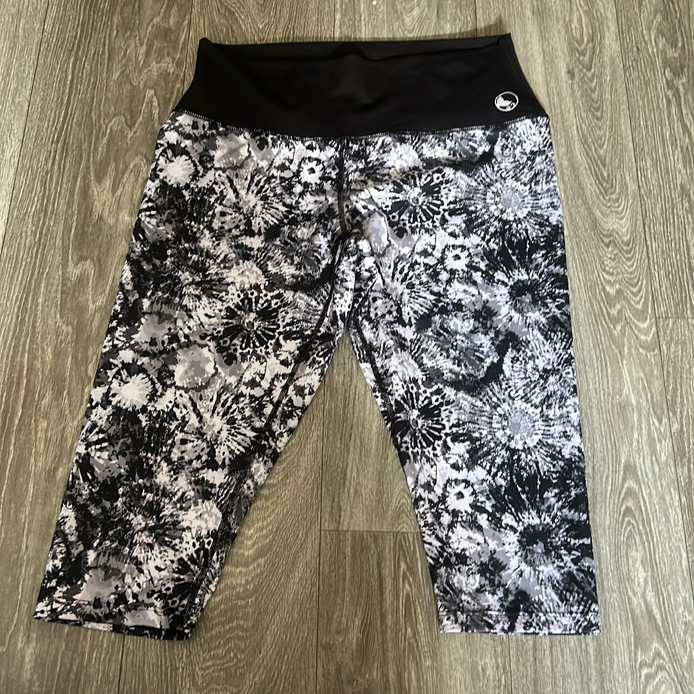 Reel leggings capri legging